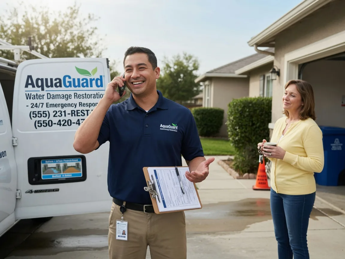 Water Damage Restoration Granada Hills, CA FAQs